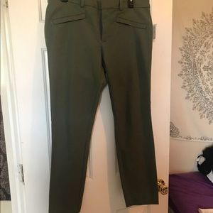 Olive Green Pixie Pants